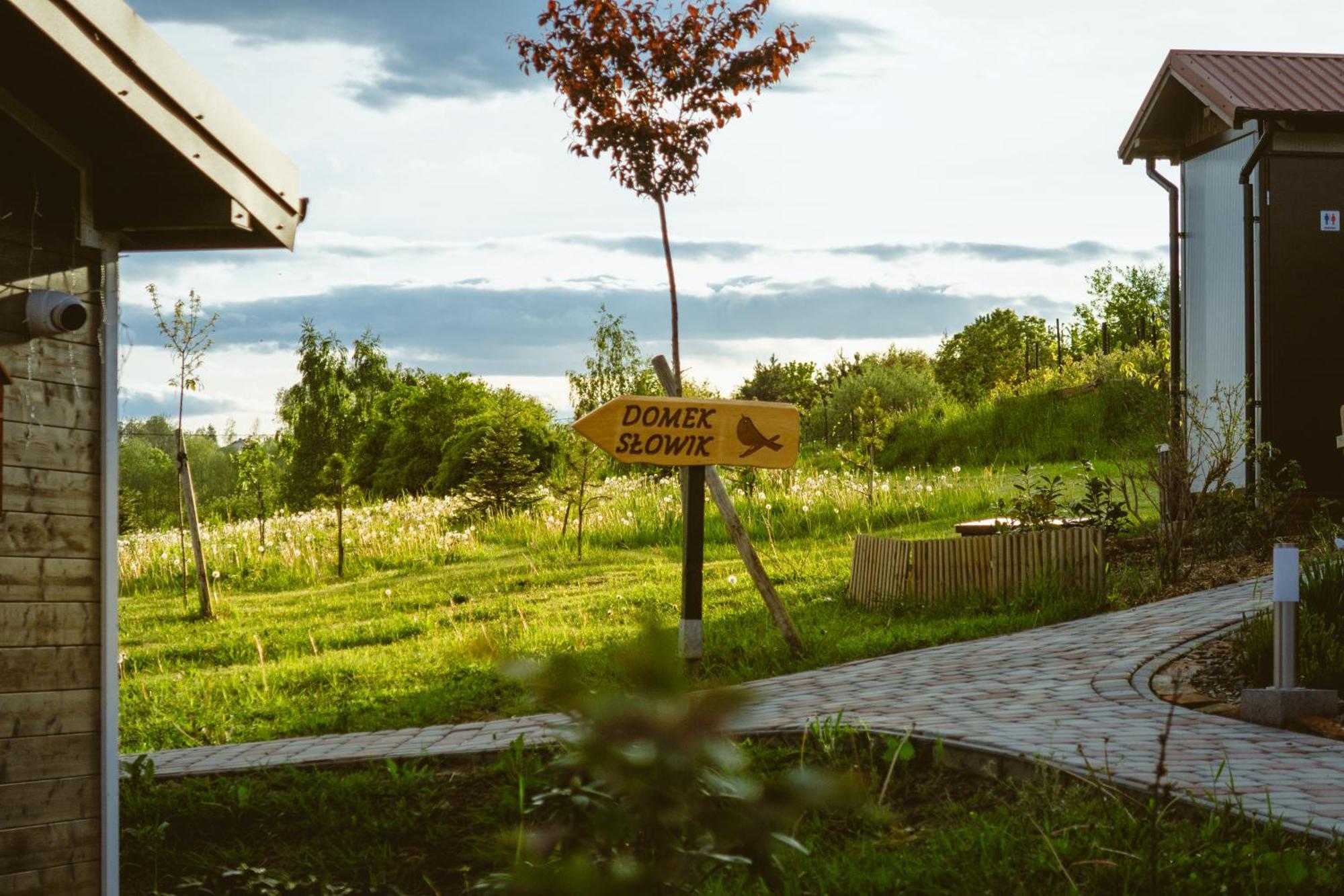 Domki Na Gorniej Lace - Domek Slowik Lazany Kültér fotó
