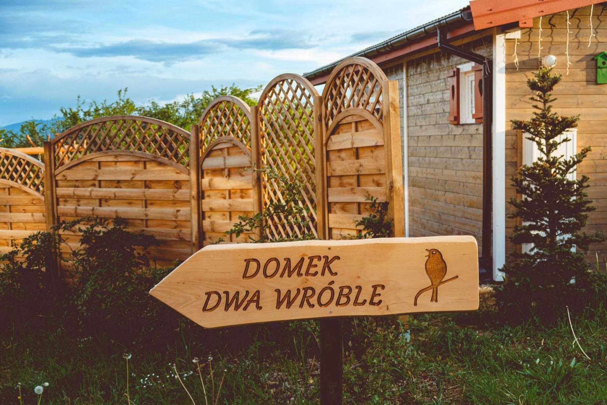Domki Na Gorniej Lace - Domek Slowik Lazany Kültér fotó