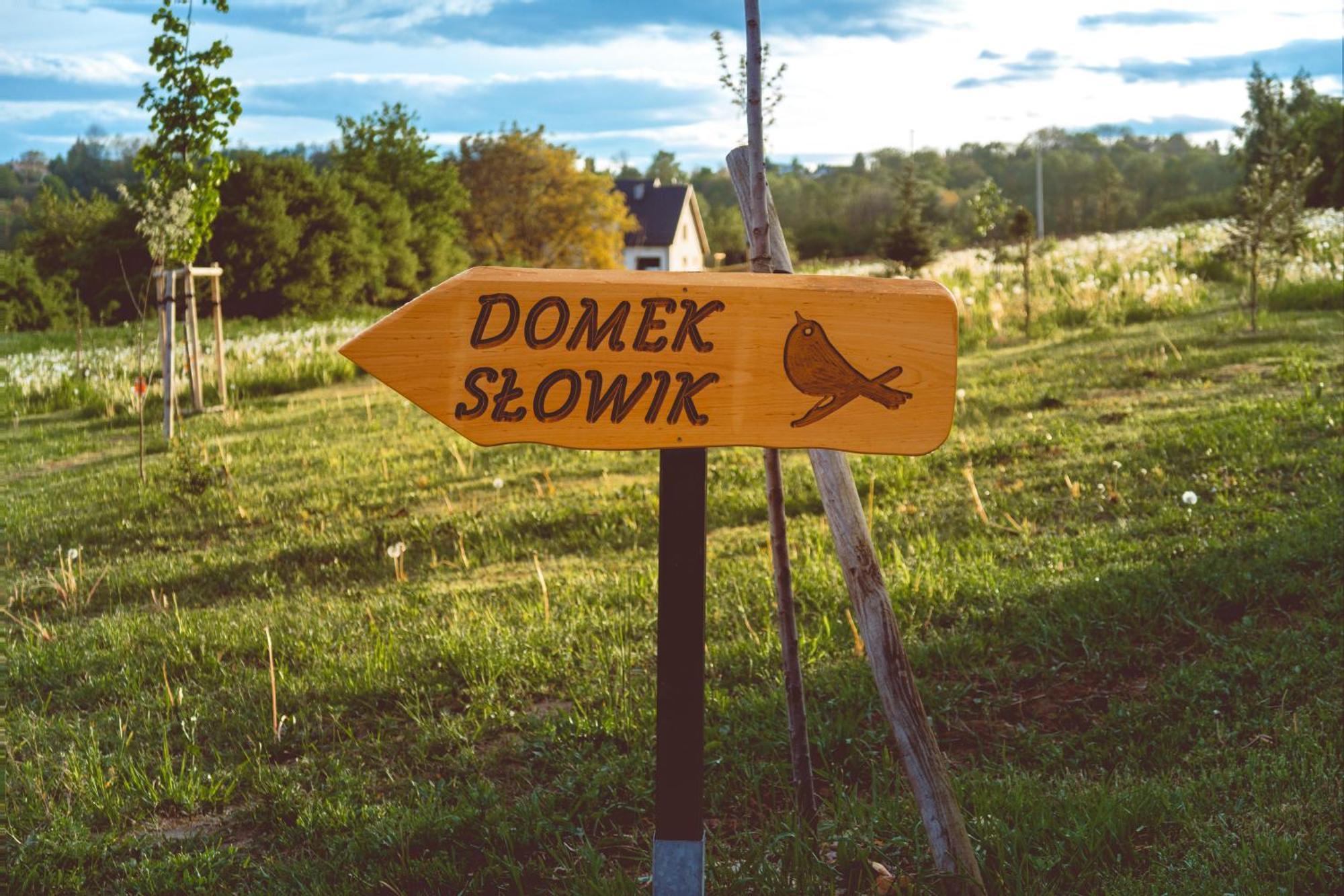 Domki Na Gorniej Lace - Domek Slowik Lazany Kültér fotó